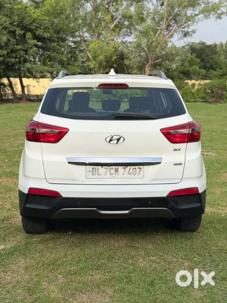 Hyundai Creta, 2017, Petrol