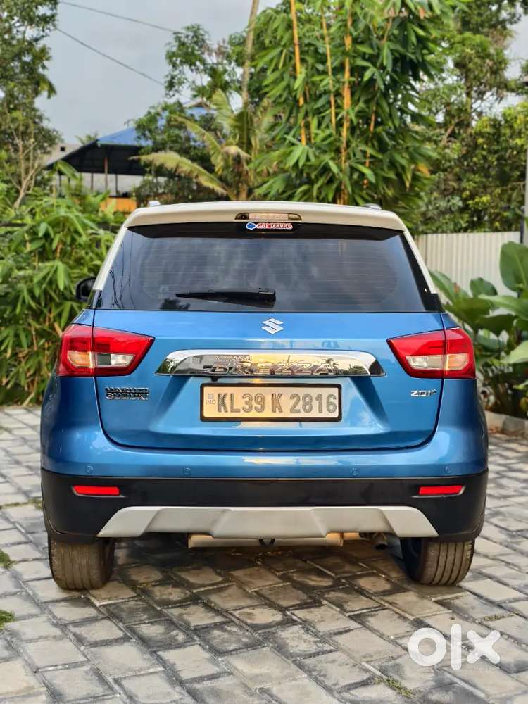 Maruti Suzuki Brezza 2016 Diesel 117000 Km Driven