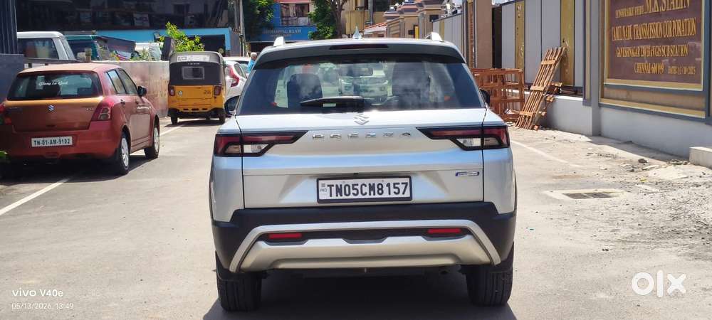 Maruti Suzuki Brezza 1.5 Vxi Smart Hybrid, 2023, Petrol