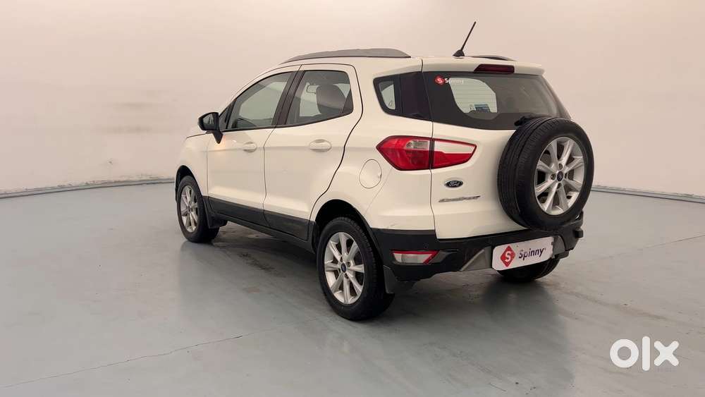 Ford Ecosport 1.5 Ti Vct Mt Titanium, 2017, Petrol