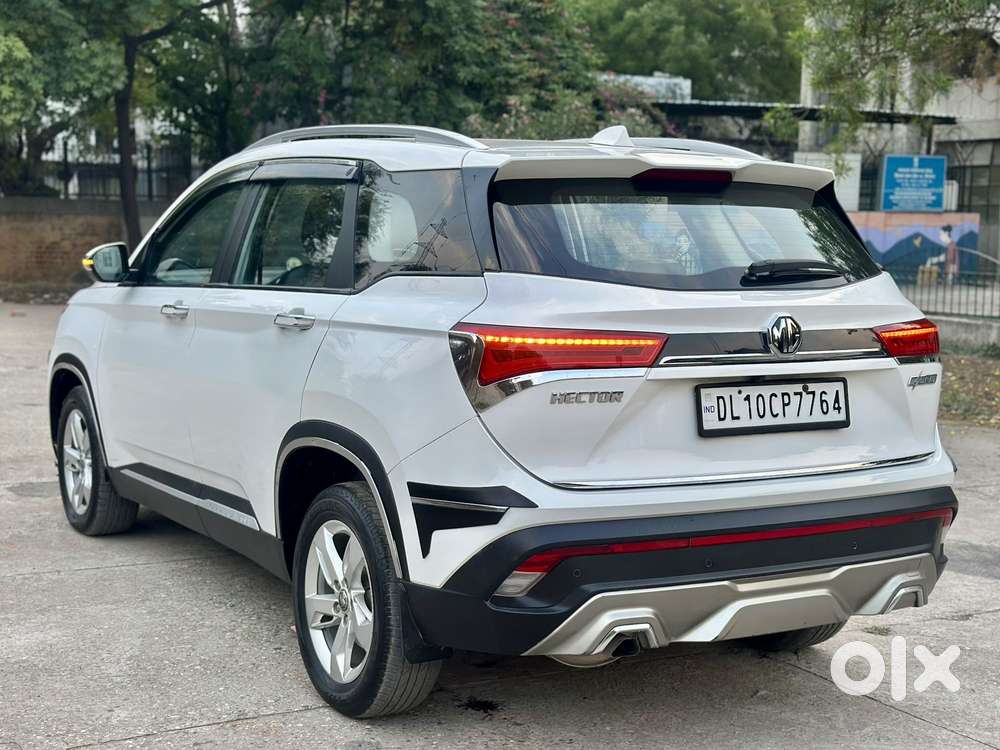Mg Hector Hybrid Super Mt, 2021, Petrol