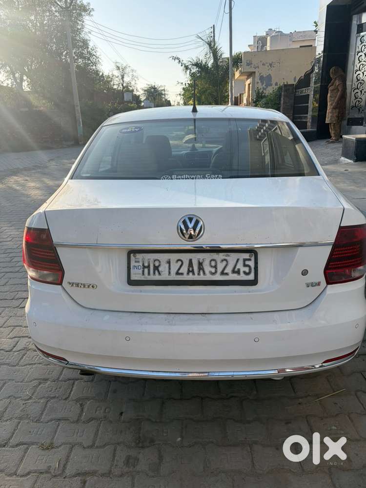 Volkswagen Vento Diesel 2019