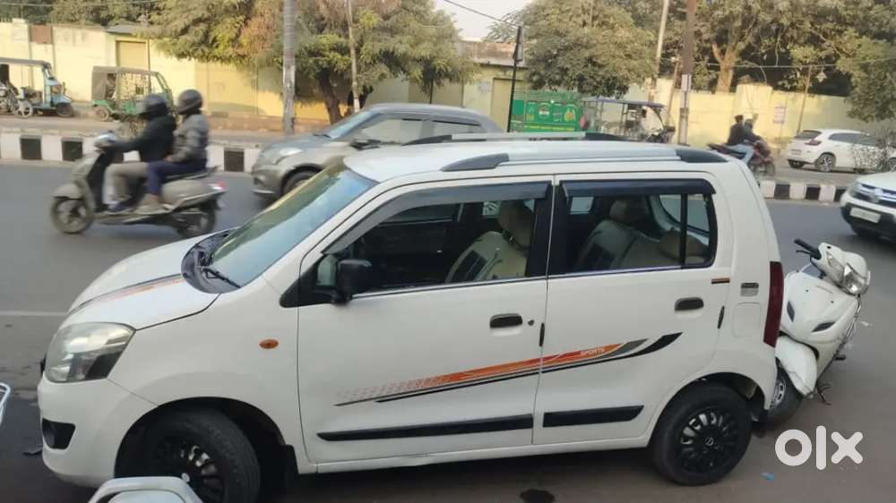 Maruti Suzuki Wagon R 2017 Cng & Hybrids Good Condition