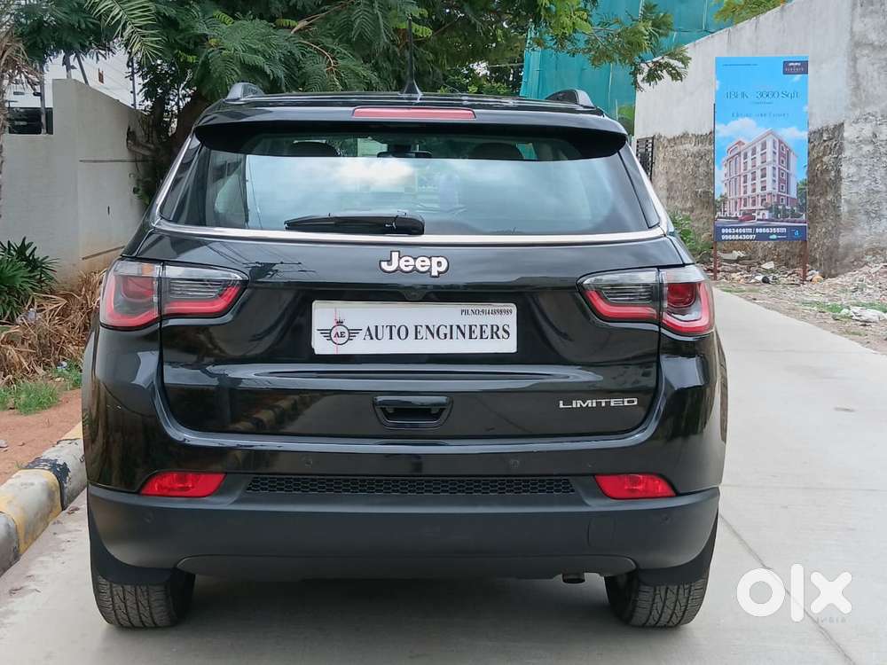 Jeep Compass 1.4 Limited, 2018, Petrol