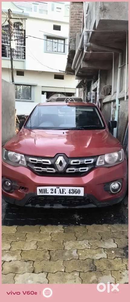 Renault Kwid 2015 Petrol Well Maintained