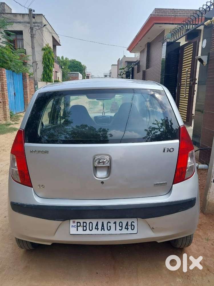 Hyundai I10 2008 Cng & Hybrids Good Condition