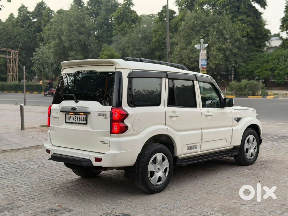Mahindra Scorpio S7 120, 2021, Diesel