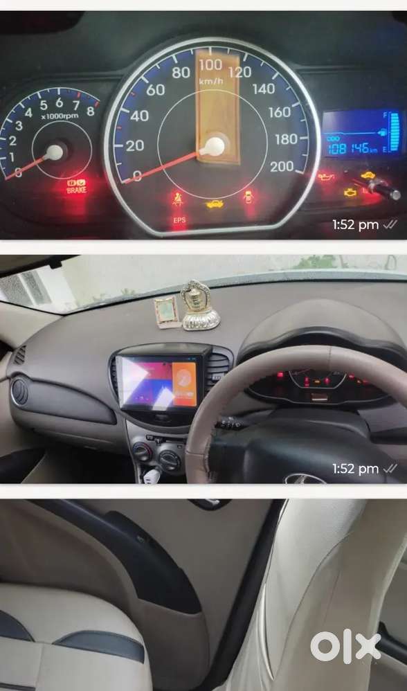Hyundai I10 2010 Petrol 108000 Km Driven