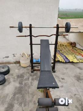 Gym best sale set olx