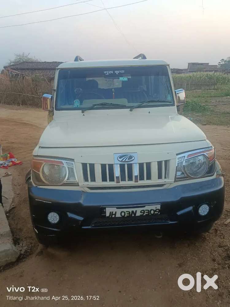 Mahindra Bolero 2016 Diesel 10000 Km Driven