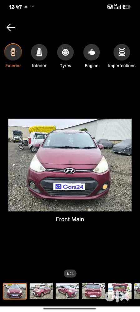 Hyundai Grand I10 Sportz 2014