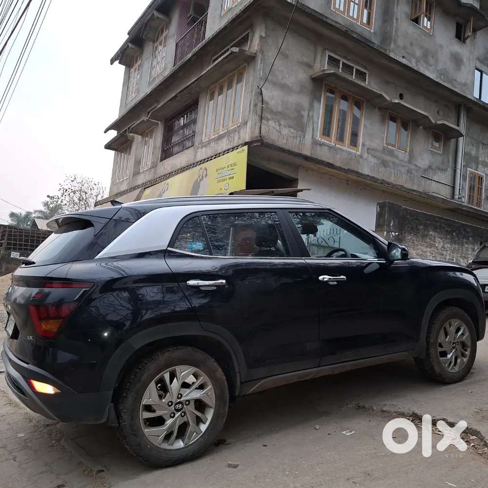 Hyundai Creta Facelift 2021 Petrol Well Maintained