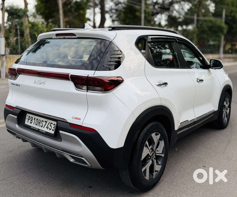 Kia Sonet Htx D, 2022, Petrol