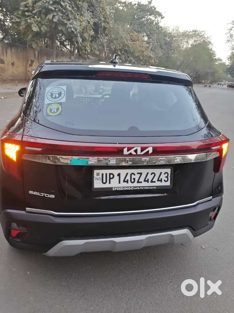 Kia New Seltos 2025 Diesel 5000 Km Driven