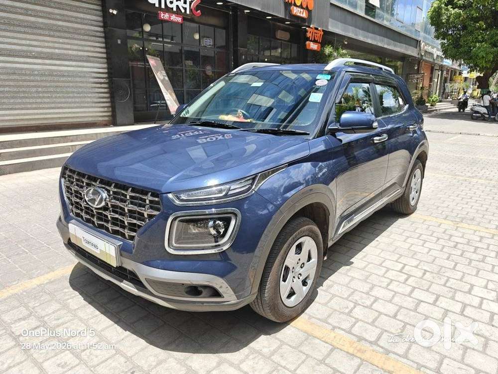 Hyundai Venue 1.2 S Plus, 2021, Petrol