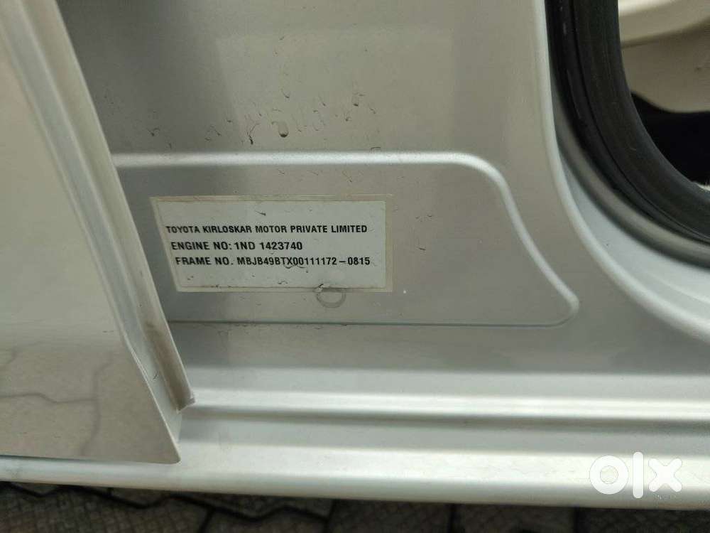 Toyota Etios Vxd, 2015, Diesel