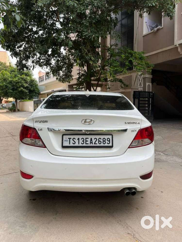Hyundai Fluidic Verna 1.6 Crdi Sx, 2014, Diesel
