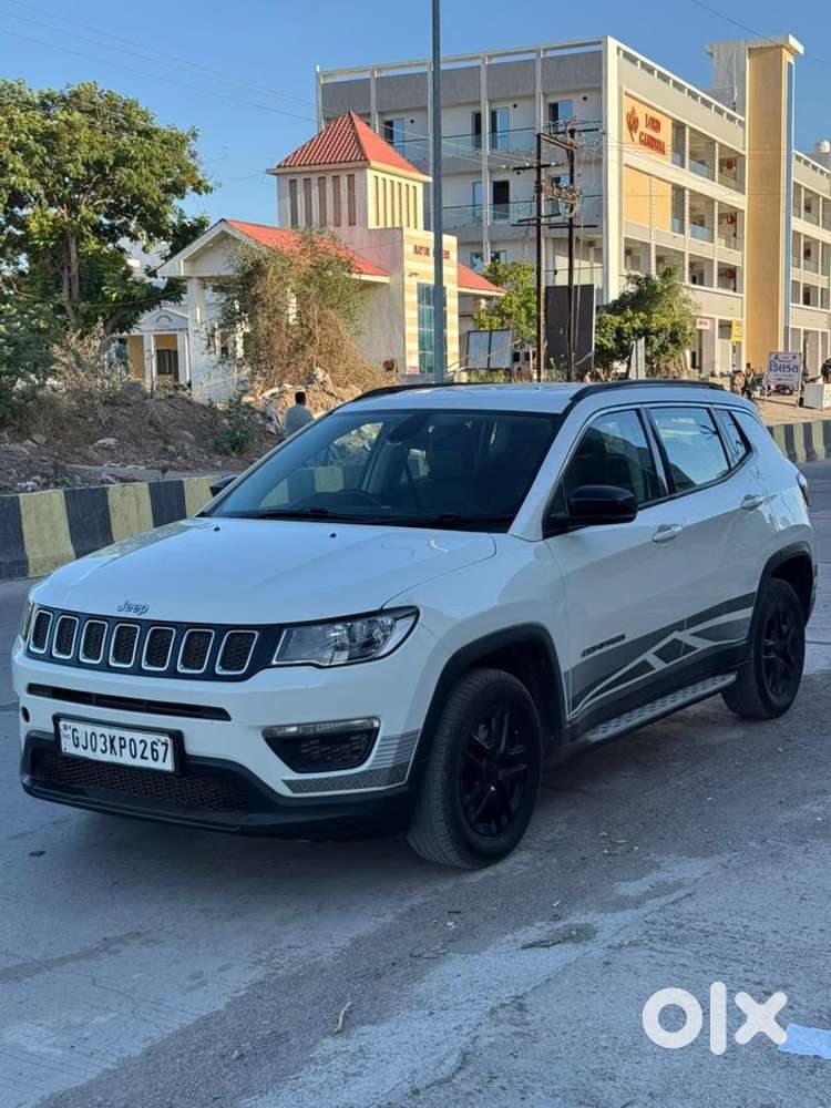 Jeep Compass 2018 Diesel Well Maintained
