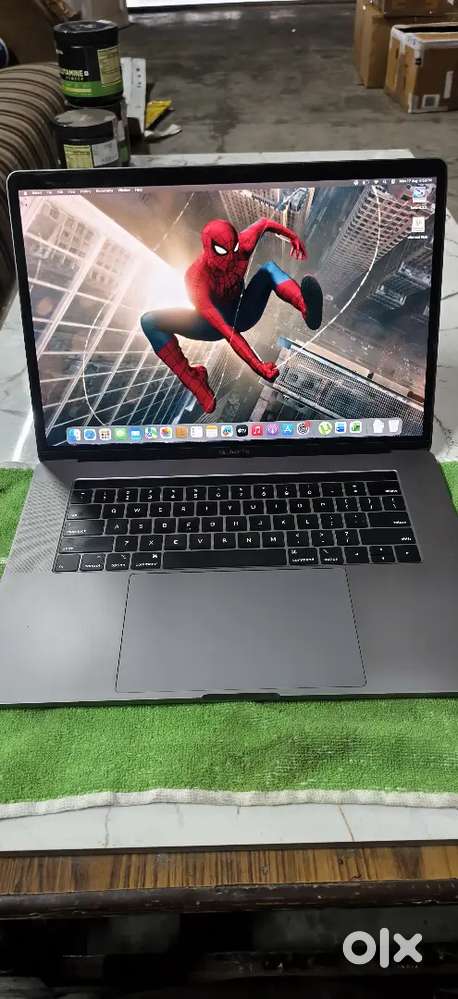 MacBook pro, free data cable, bag ️ and steel water shaker