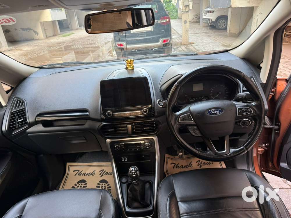 Ford Ecosport Diesel 2018 Model Hp Solan Num First Owner Full Insrance