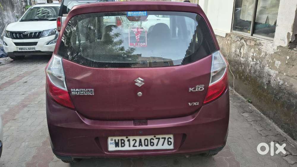 Maruti Suzuki Alto K10 1.0 Vxi, 2017, Petrol
