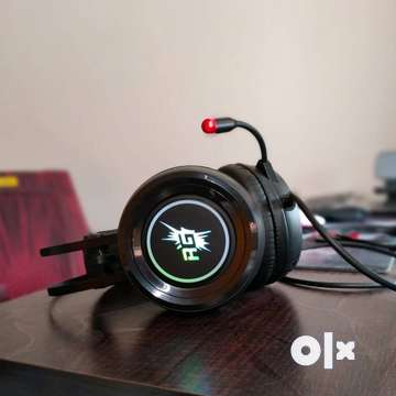 Redgear cloak best sale rgb gaming headphones