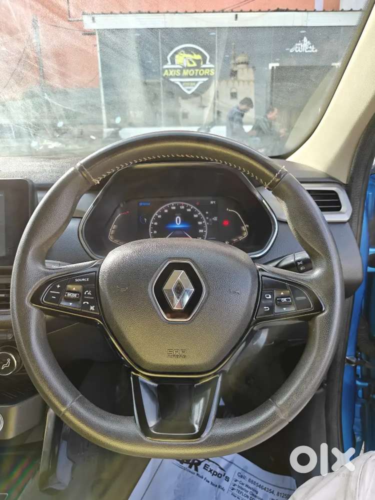 Renault Kiger Petrol Manual 2022
