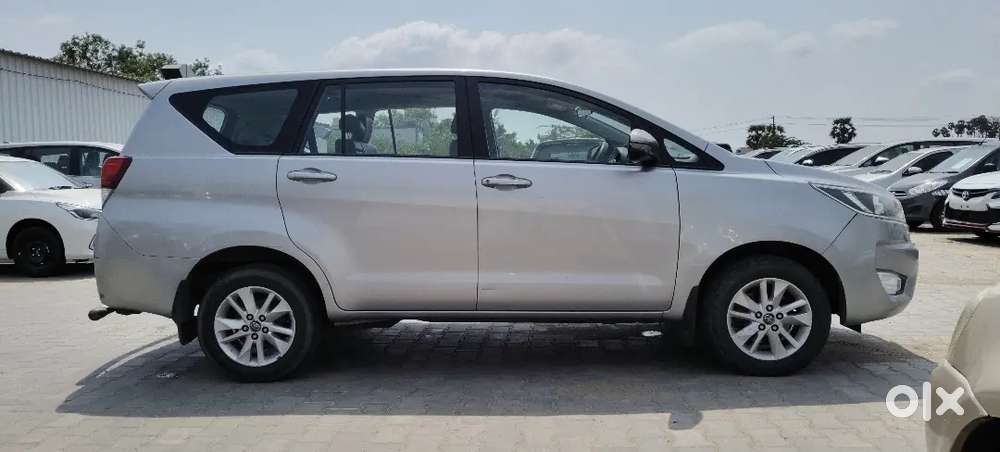 Toyota Innova Crysta 2018