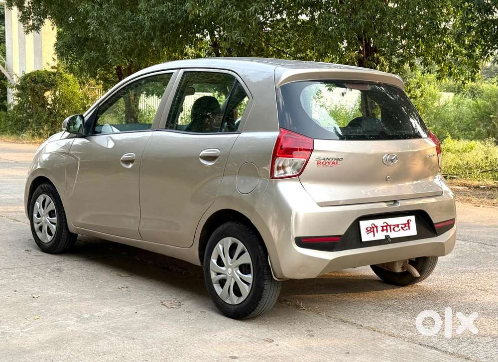 Hyundai Santro Sportz, 2019, Petrol