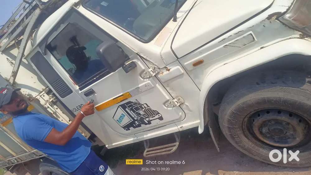 Mahindra Bolero Pik-up 2021