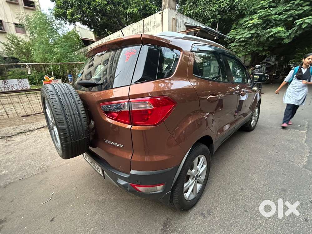 Ford Ecosport Petrol Manual 2021 With Sunroof Doctor Vechile