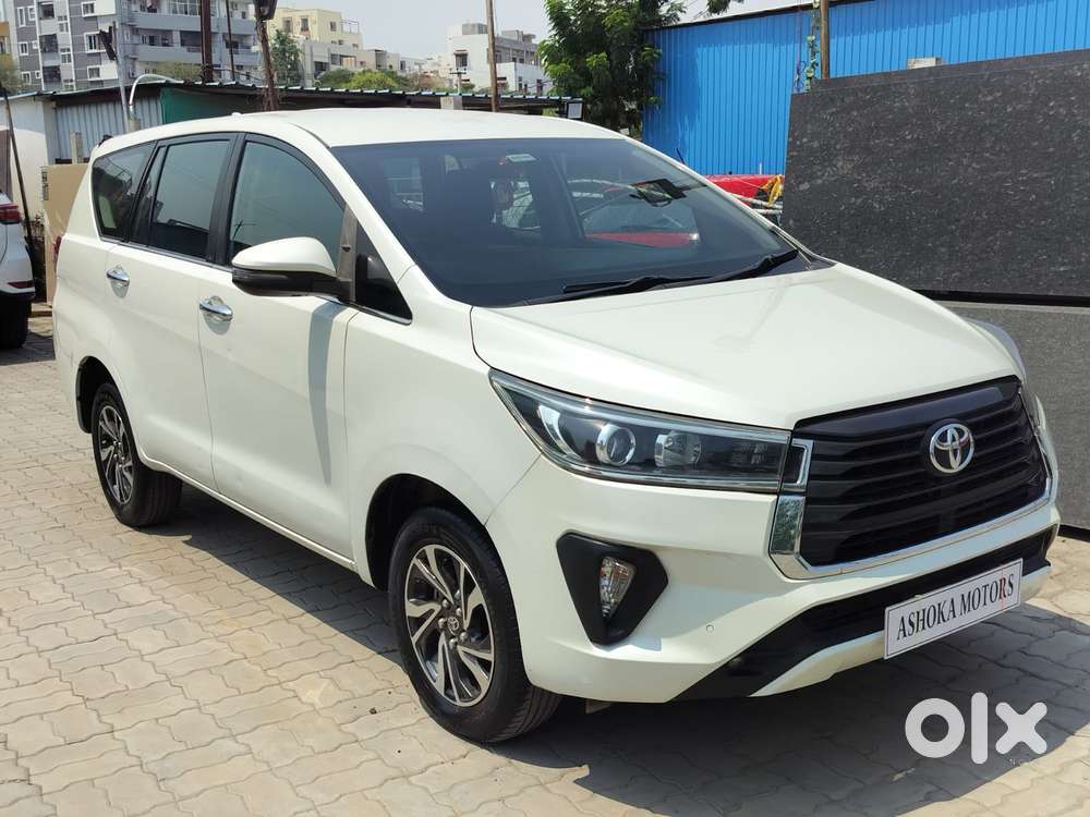 Toyota Innova Crysta 2.4 V 7 Str, 2021, Diesel