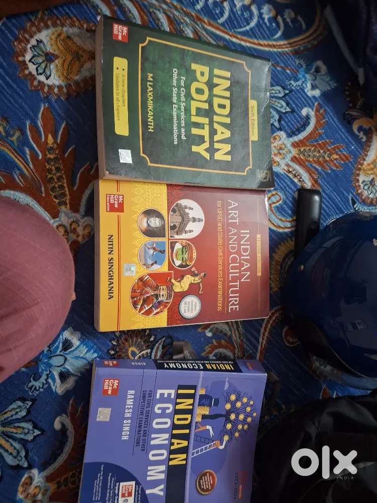 Upsc books