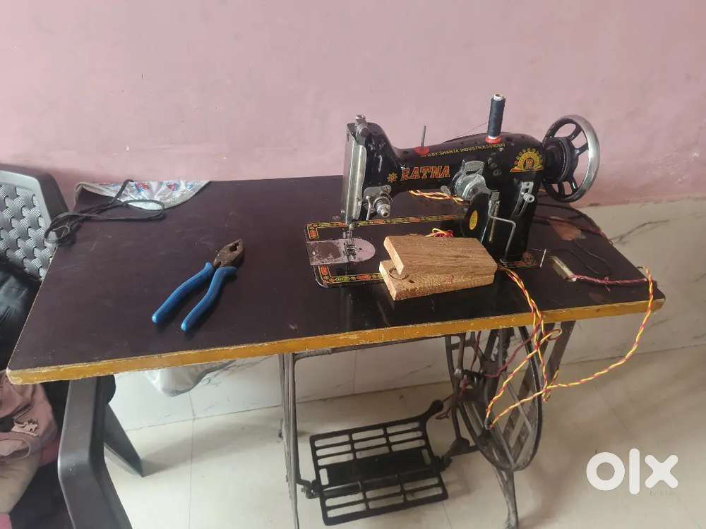 Silai machin with moters 3 works silai kadai piko