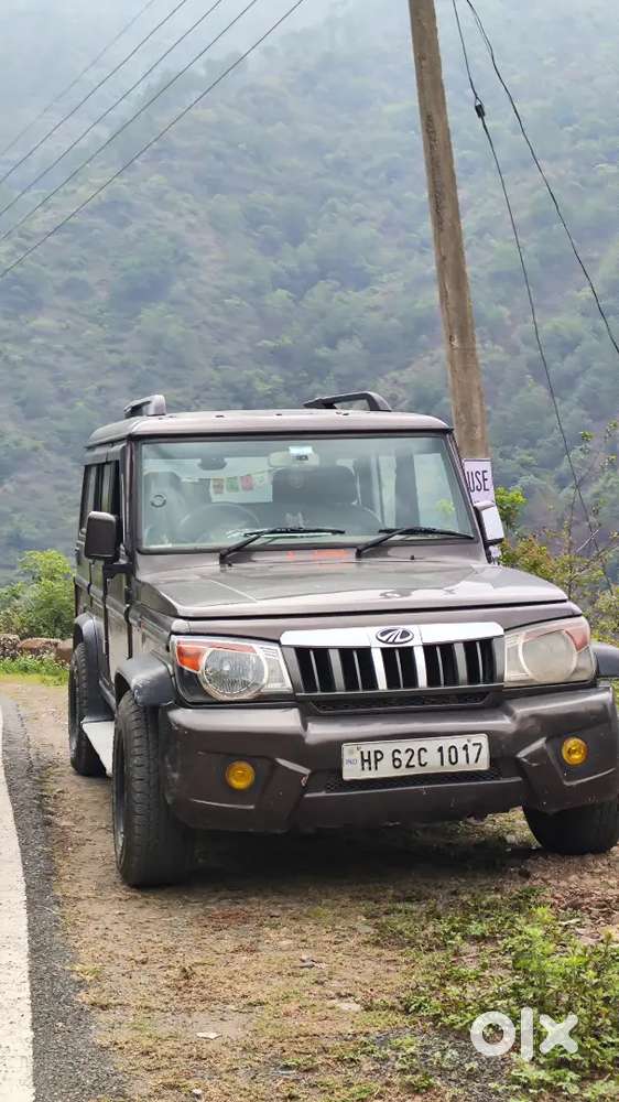 Mahindra Bolero 2015 Diesel Well Maintained