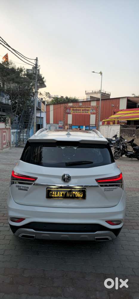 Mg Hector Plus 1.5 Hybrid Sharp Turbo 6 Str, 2021, Diesel