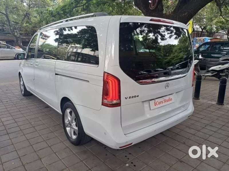 Mercedes-benz V-class Exclusive, 2019, Diesel