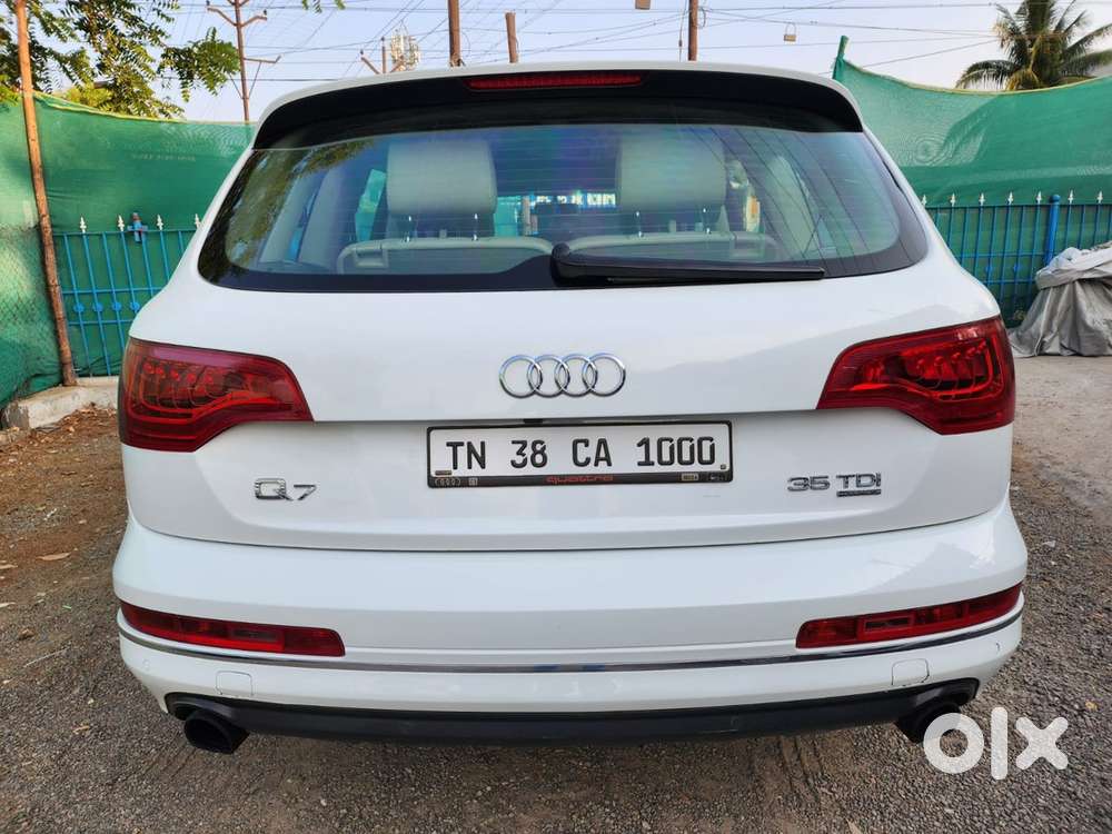 Audi Q7 3.0 35 Petrol 2015