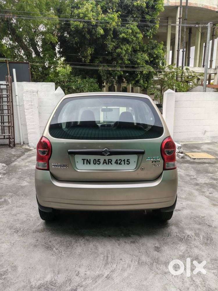 Maruti Suzuki Alto K10 2010-2014 Vxi, 2012, Petrol