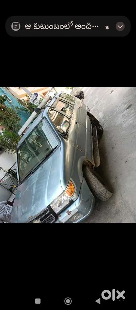 Chevrolet Tavera 2007 Diesel 180000 Km Driven