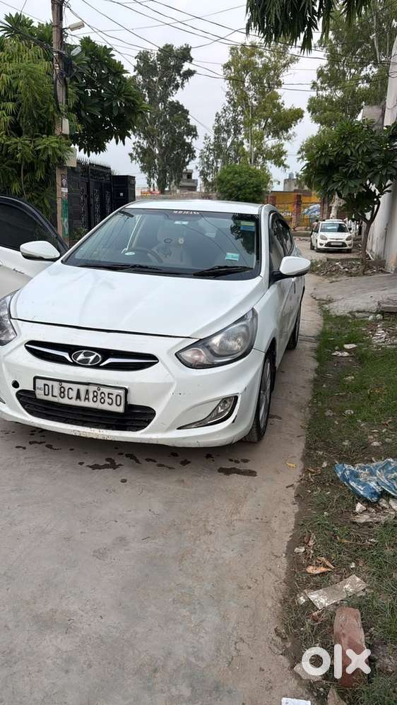 Hyundai Verna Manual 2013