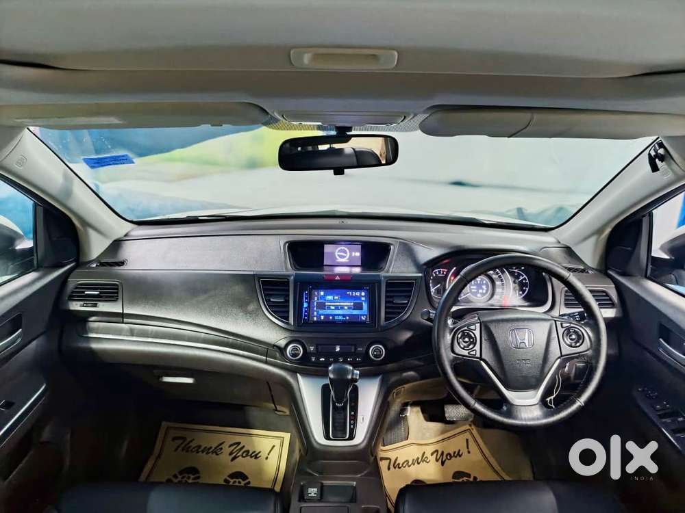Honda Cr-v 2.4 4wd At, 2014, Petrol