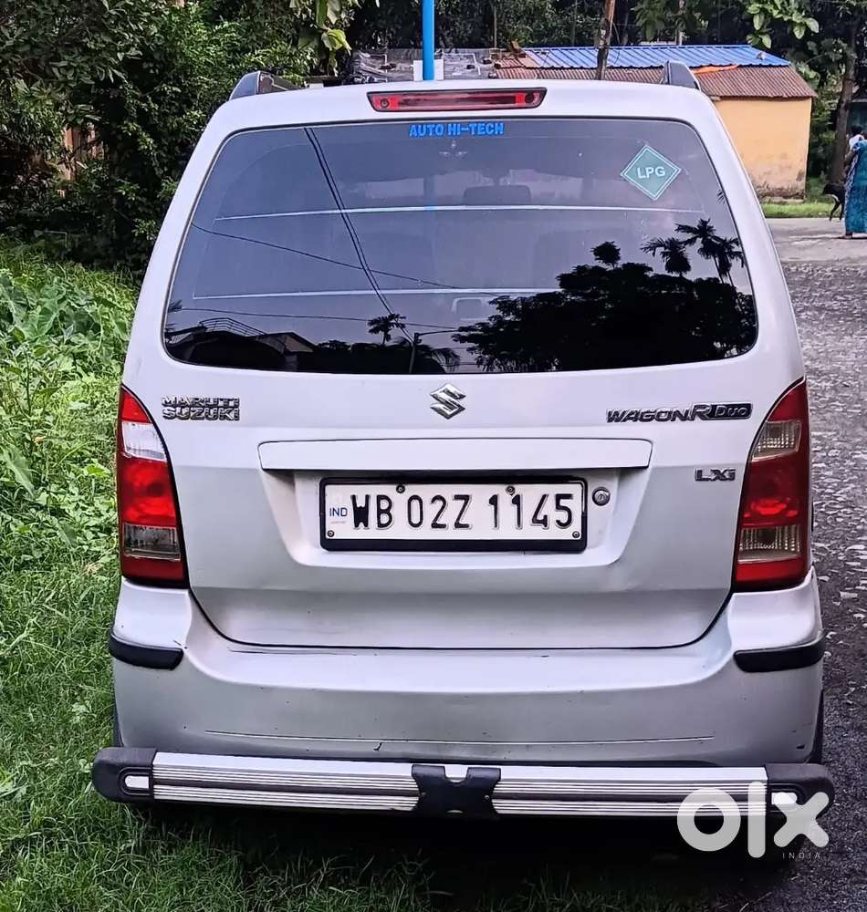 Maruti Suzuki Wagon R 2008 Lpg Well Maintained