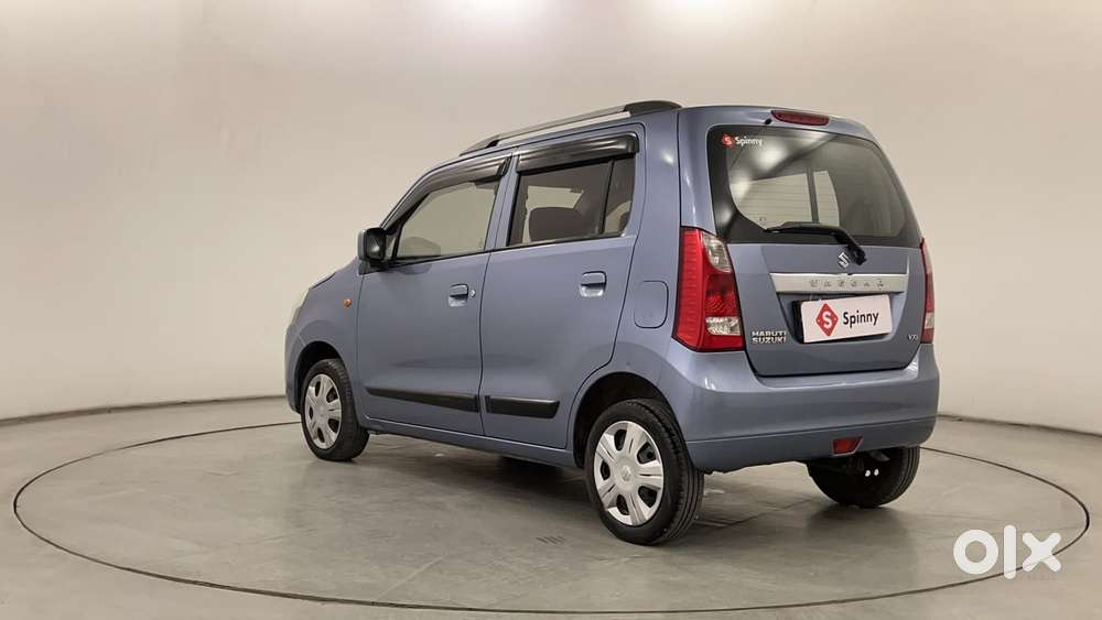 Maruti Suzuki Wagon R 1.0 2010-2019 Vxi Plus, 2012, Petrol
