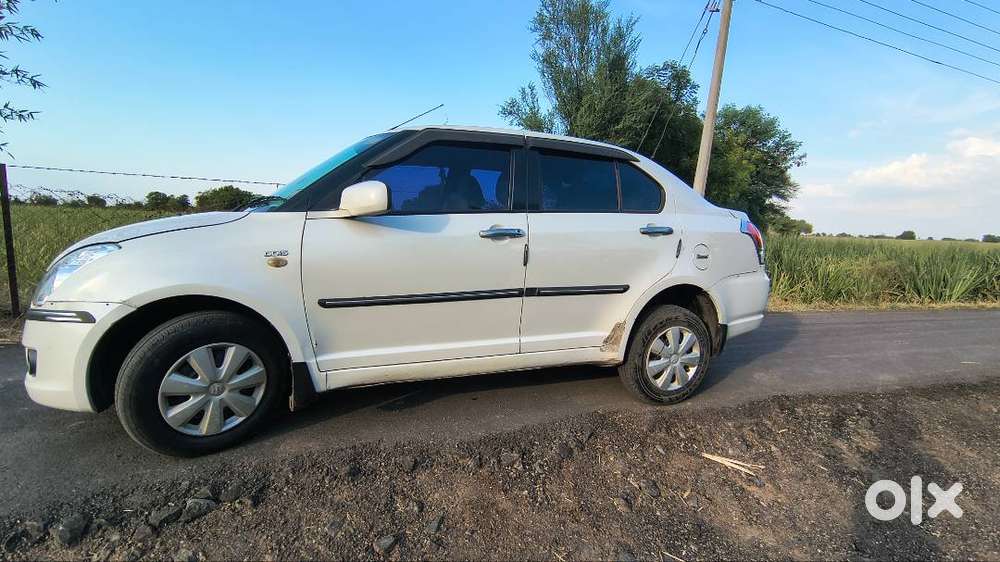 Maruti Swift Dzire 2009 Model White Colour   Best Condition