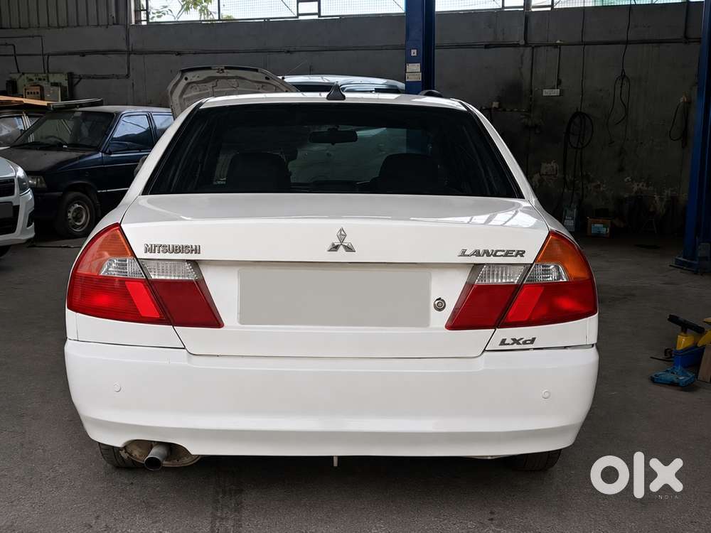 Mitsubishi Lancer 2009 Diesel 190000 Km Driven