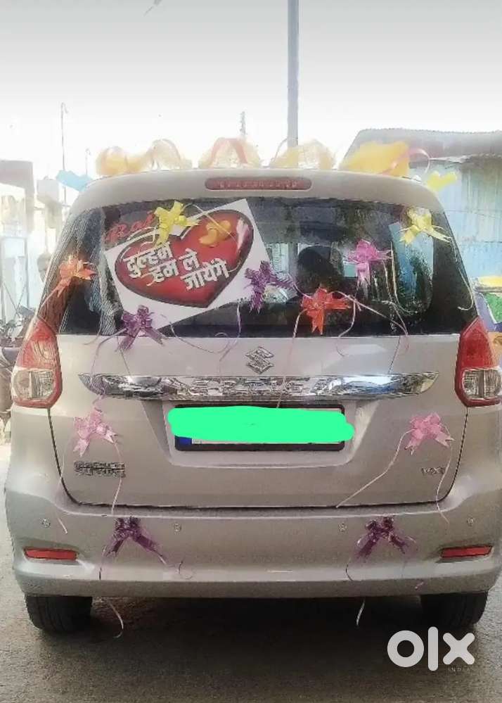 Maruti Suzuki Ertiga Vxi Petrol Cng