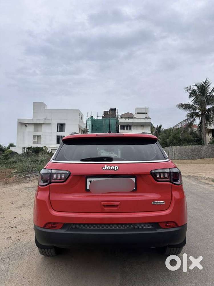 Jeep Compass 2.0 Longitude Option, 2018, Diesel