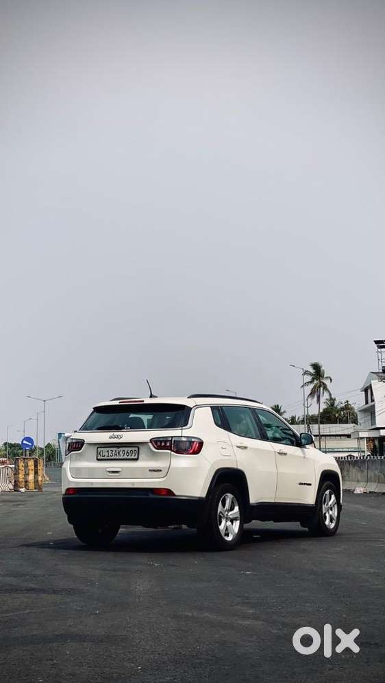 Jeep Compass 2017 Diesel 80550 Km Driven