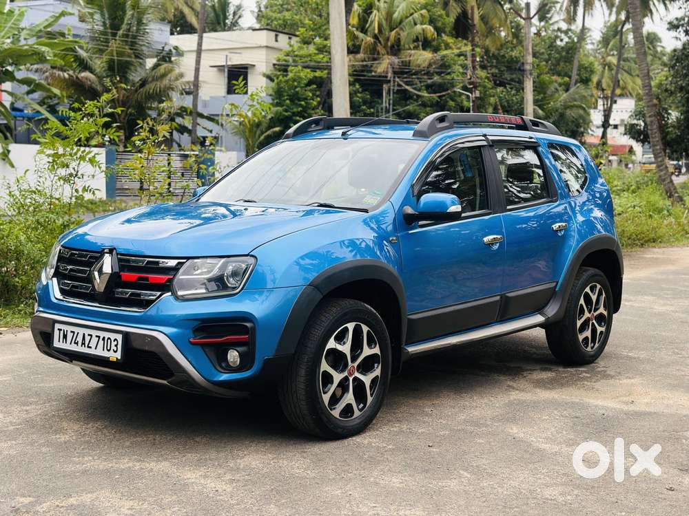 Renault Duster 1.3 Rxz Turbo Xtronic, 2021, Petrol